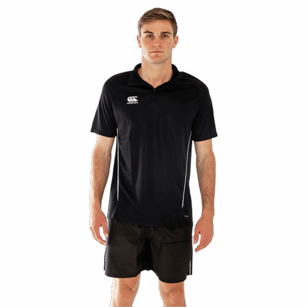 Canterbury Team Dry Polo Snr Mens — Canterbury Team Dry Polo Snr Mens
