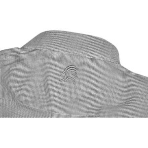 Alternative view of Ladies Long Sleeve Taylor Shirt - Grey