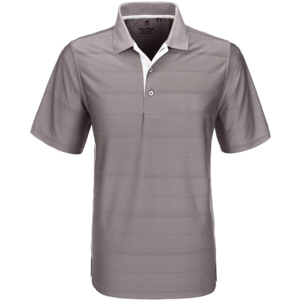 Mens Admiral Golf Shirt – Grey — Mens Admiral Golf Shirt – Grey