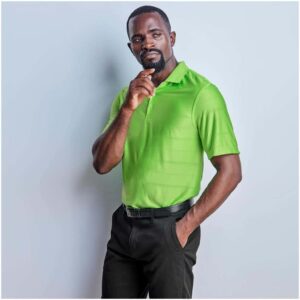 Alternative view of Mens Admiral Golf Shirt