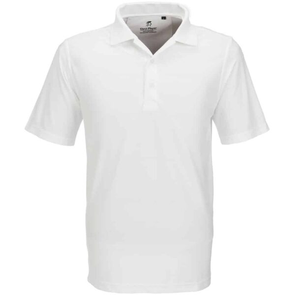 Mens Admiral Golf Shirt – White — Mens Admiral Golf Shirt – White