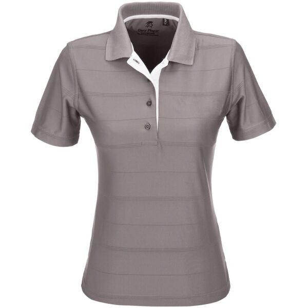 Ladies Admiral Golf Shirt – Grey — Ladies Admiral Golf Shirt – Grey