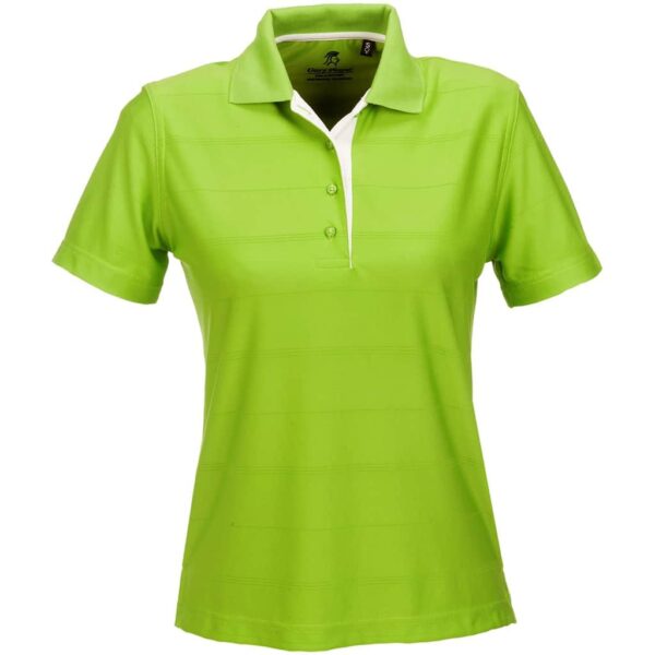 Ladies Admiral Golf Shirt – Green — Ladies Admiral Golf Shirt – Green