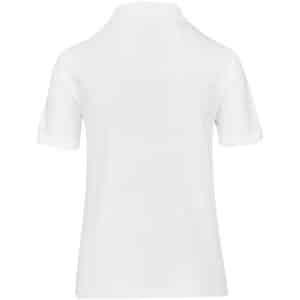 Ladies Admiral Golf Shirt - White - Image 2