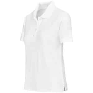 Ladies Admiral Golf Shirt - White - Image 3