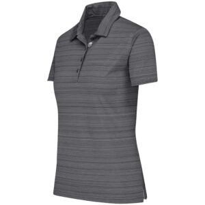 Alternative view of Ladies Astoria Golf Shirt - Grey