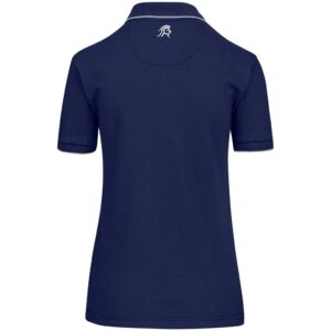 Ladies Wentworth Golf Shirt - Navy - Image 5