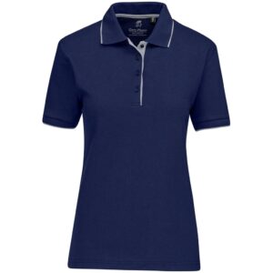 Alternative view of Ladies Wentworth Golf Shirt - Navy