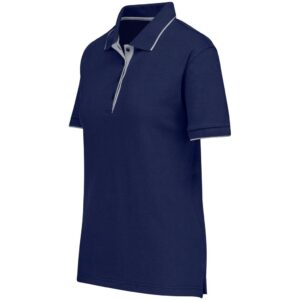 Ladies Wentworth Golf Shirt - Navy - Image 4