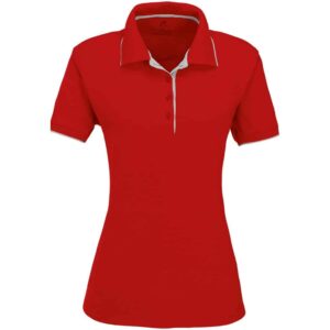 Ladies Wentworth Golf Shirt - Red