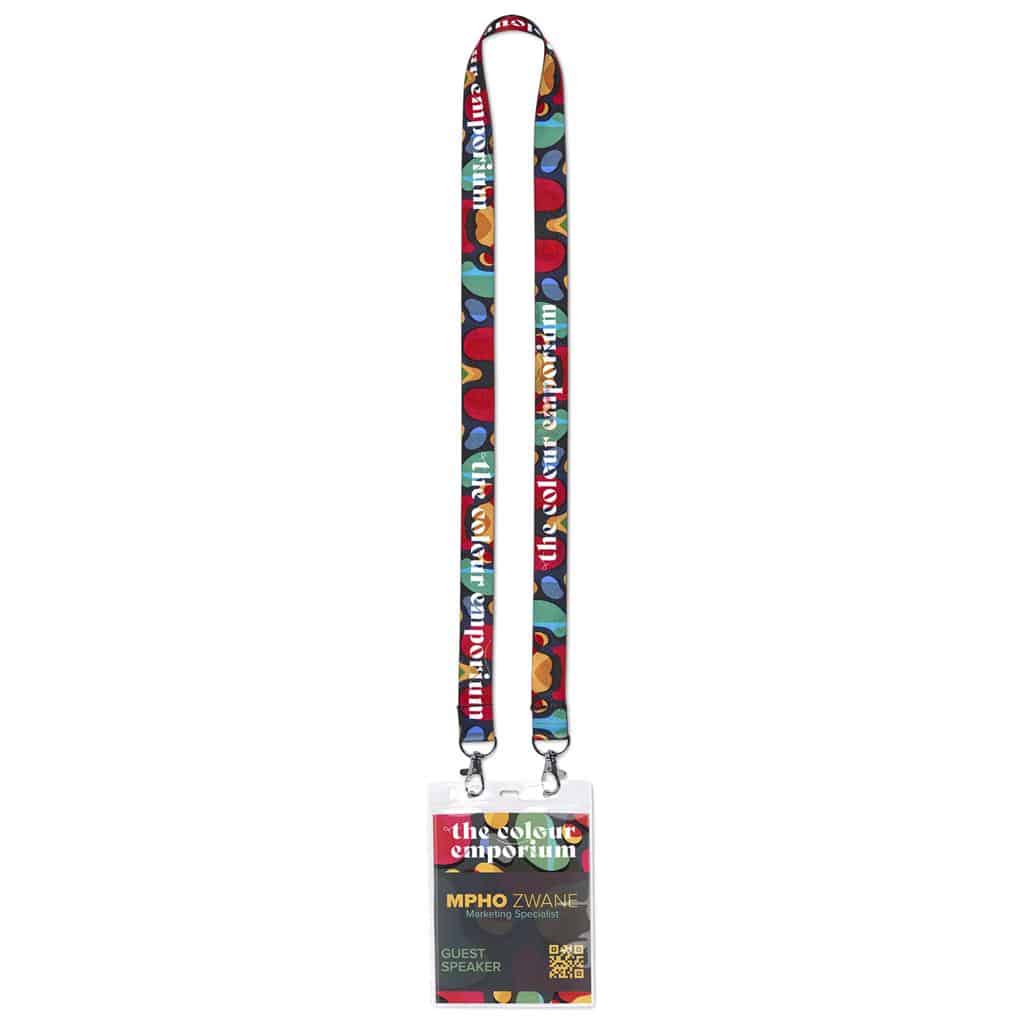 Altitude Garros Double-Sided Sublimation Satin Lanyard - Image 4