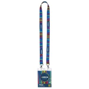 Altitude Garros Double-Sided Sublimation Satin Lanyard — Altitude Garros Double-Sided Sublimation Satin Lanyard