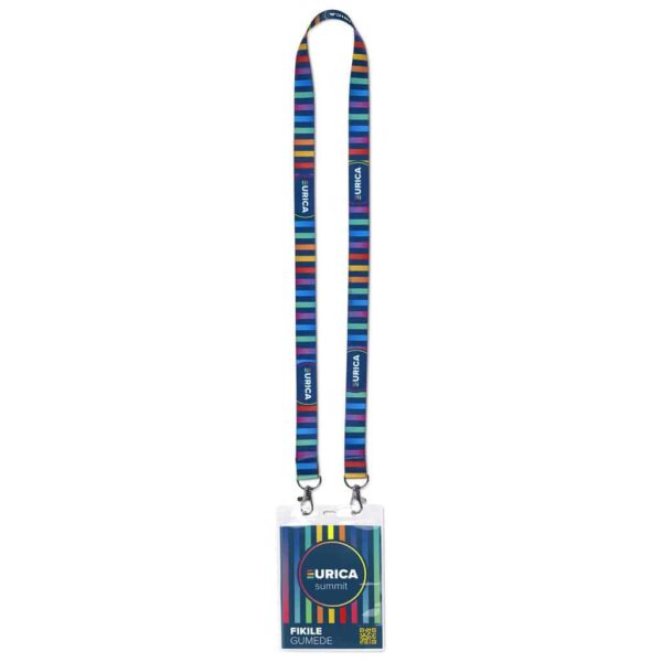 Altitude Garros Double-Sided Sublimation Satin Lanyard — Altitude Garros Double-Sided Sublimation Satin Lanyard