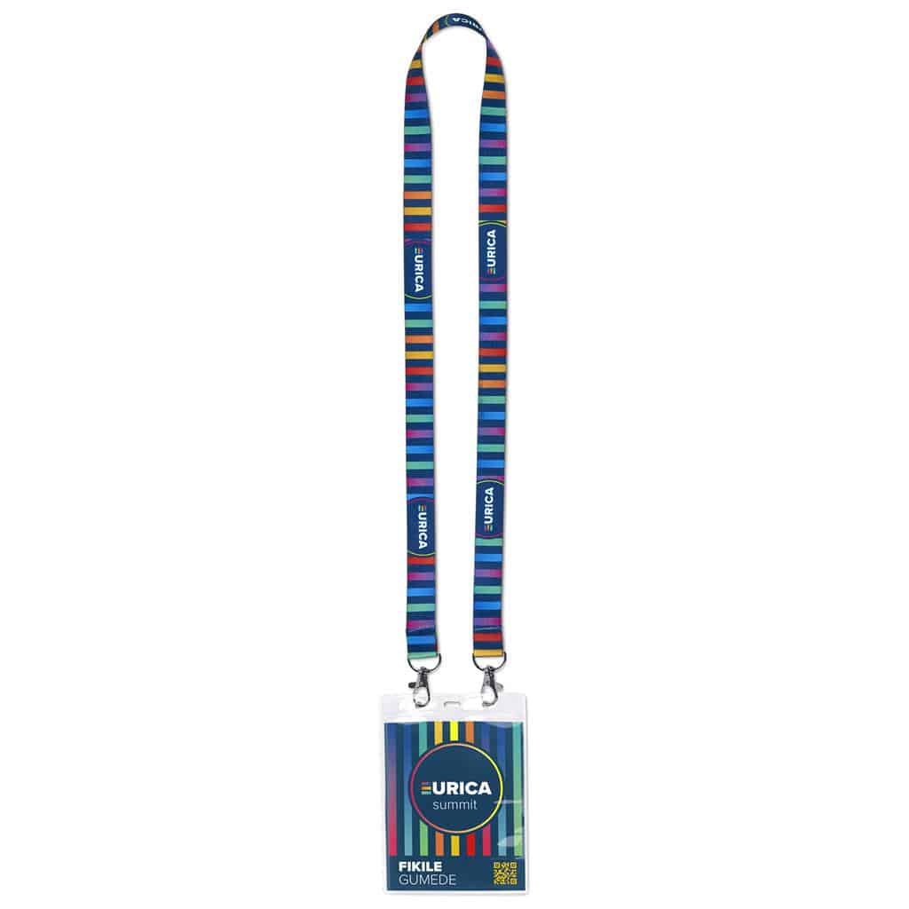 Altitude Garros Double-Sided Sublimation Satin Lanyard — Altitude Garros Double-Sided Sublimation Satin Lanyard