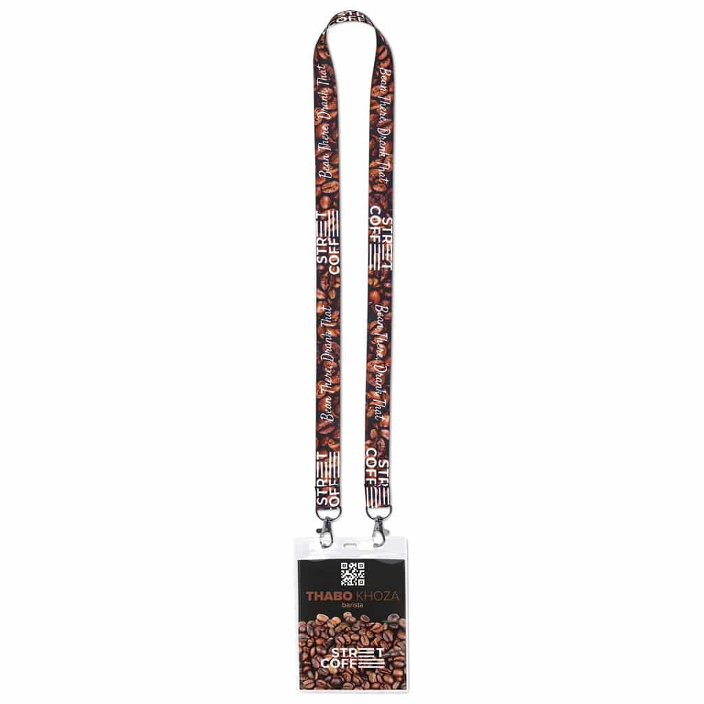 Altitude Garros Double-Sided Sublimation Satin Lanyard - Image 2