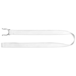 Alternative view of Altitude Aqua Crossbody Double-Sided Sublimated Satin Bottle Lanyard