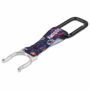 Altitude Meridian Carabiner Single-Sided Sublimated Petersham Bottle Strap - Image 3