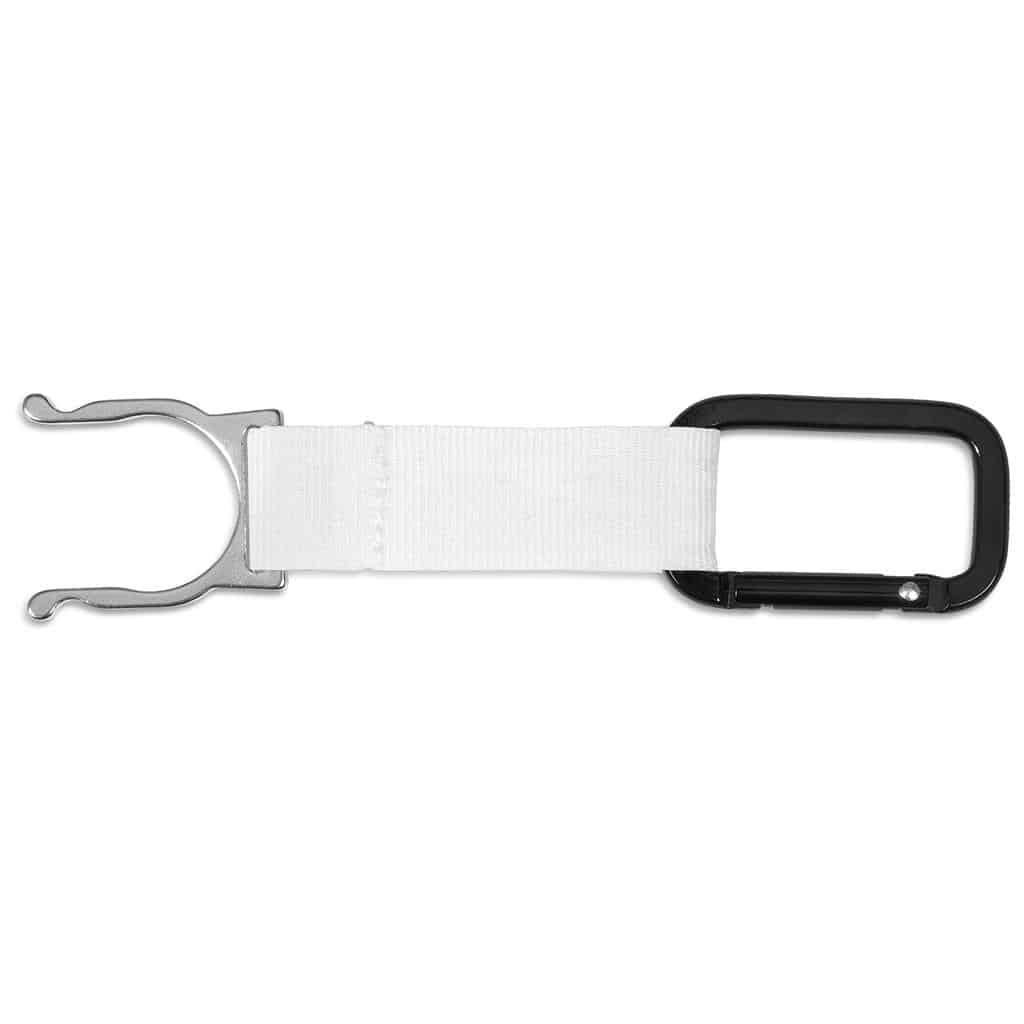 Altitude Meridian Carabiner Single-Sided Sublimated Petersham Bottle Strap - Image 5
