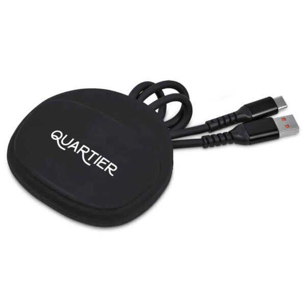 Altitude Stodle Fast Charge USB-A to Type-C Charging Cable in Pouch — Altitude Stodle Fast Charge USB-A to Type-C Charging Cable in Pouch