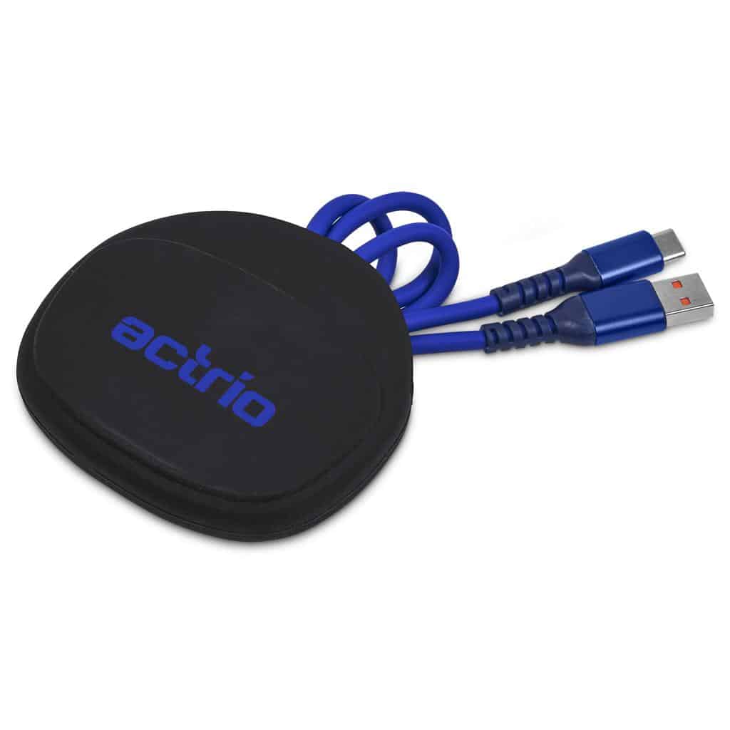 Altitude Stodle Fast Charge USB-A to Type-C Charging Cable in Pouch - Image 3
