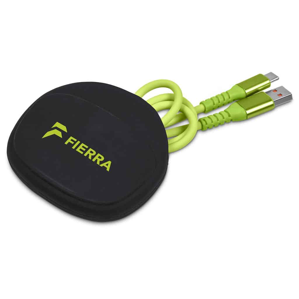Altitude Stodle Fast Charge USB-A to Type-C Charging Cable in Pouch - Image 5