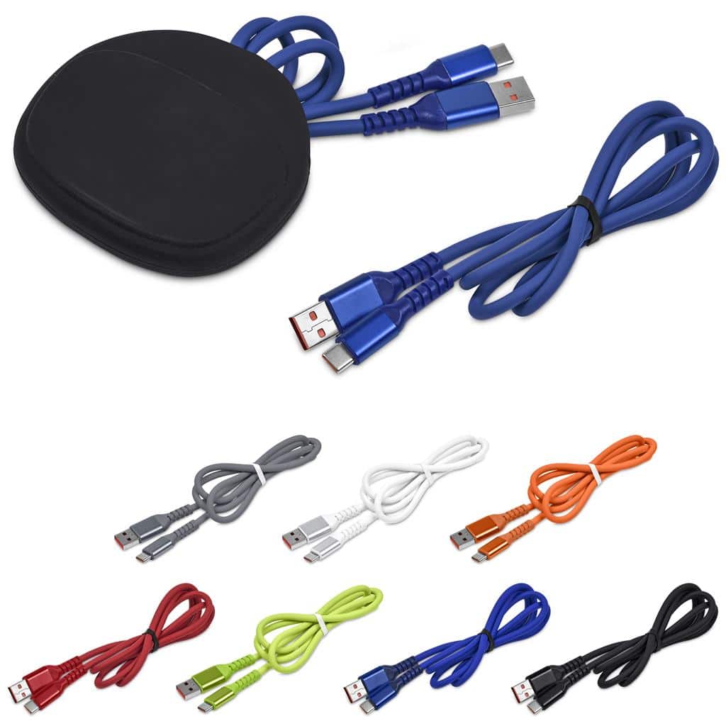 Altitude Stodle Fast Charge USB-A to Type-C Charging Cable in Pouch - Image 2