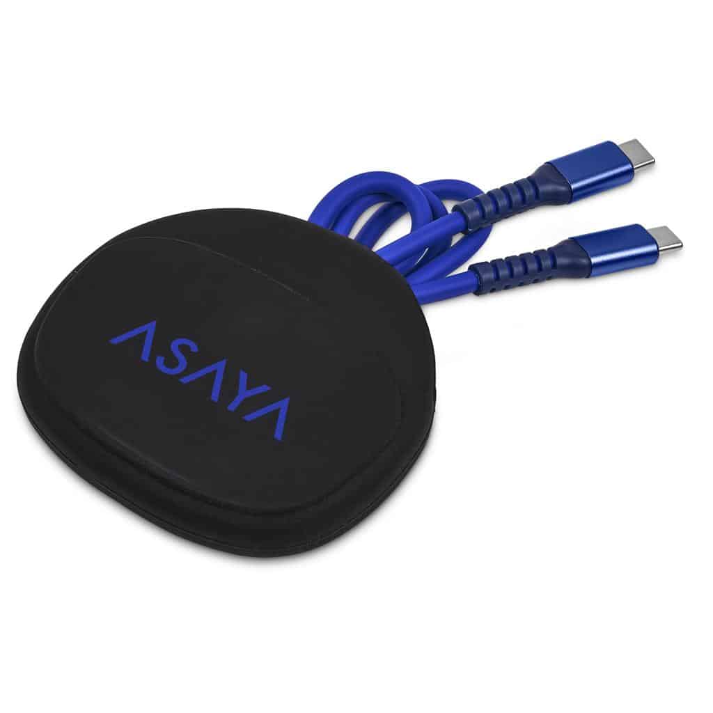 Altitude Mable Fast Charge Type-C to Type-C Charging Cable in Pouch - Image 4
