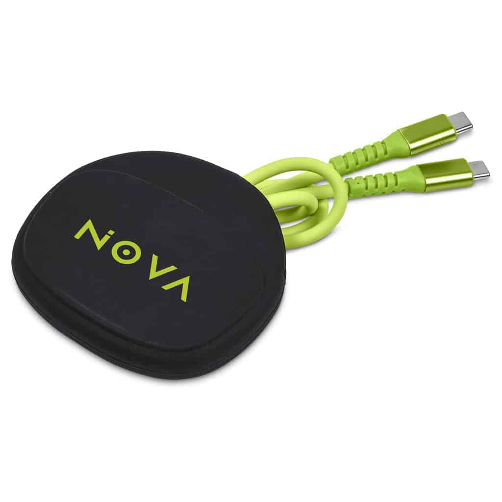 Altitude Mable Fast Charge Type-C to Type-C Charging Cable in Pouch - Image 6