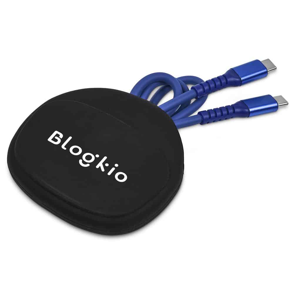 Altitude Mable Fast Charge Type-C to Type-C Charging Cable in Pouch - Image 7