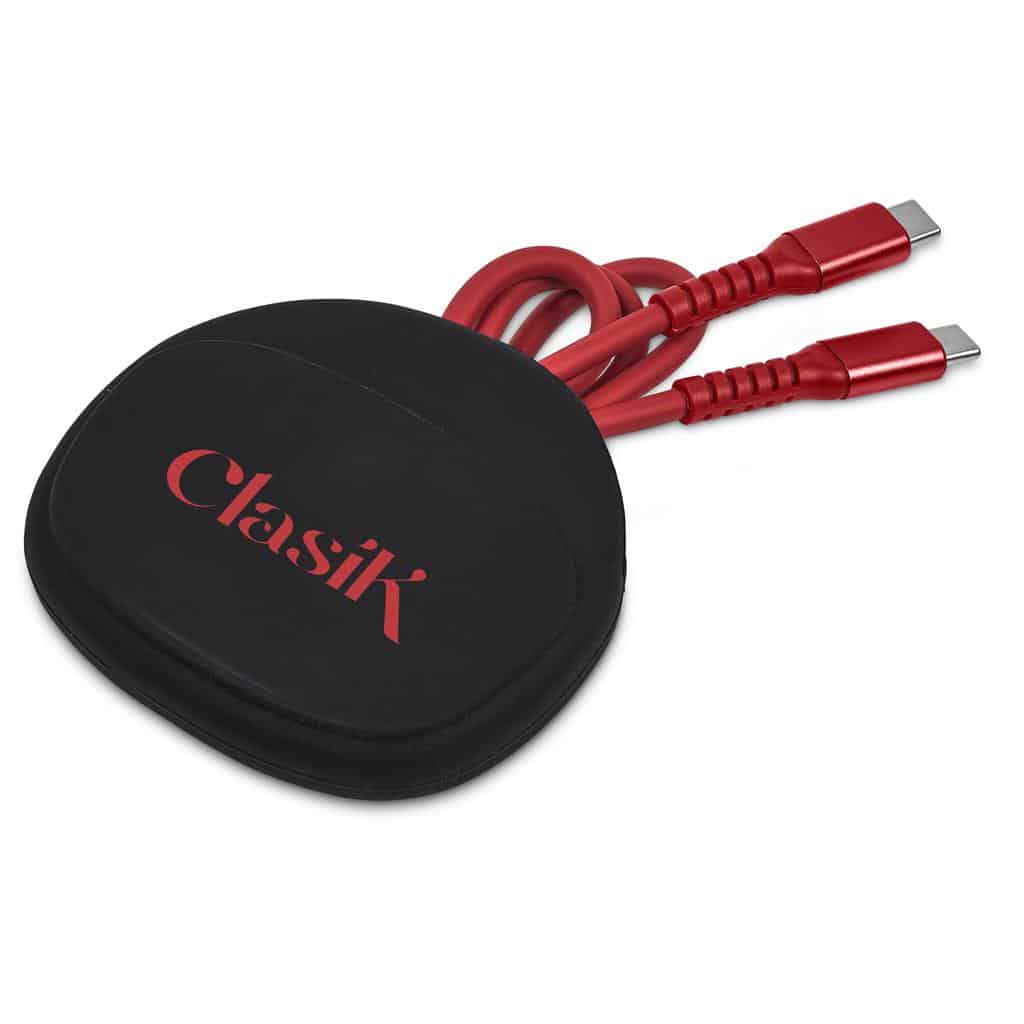 Altitude Mable Fast Charge Type-C to Type-C Charging Cable in Pouch - Image 9