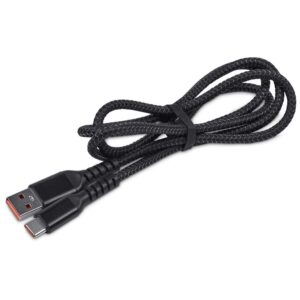 Alternative view of Altitude Fabbit Fast Charge USB-A to Type-C Charging Cable in Pouch