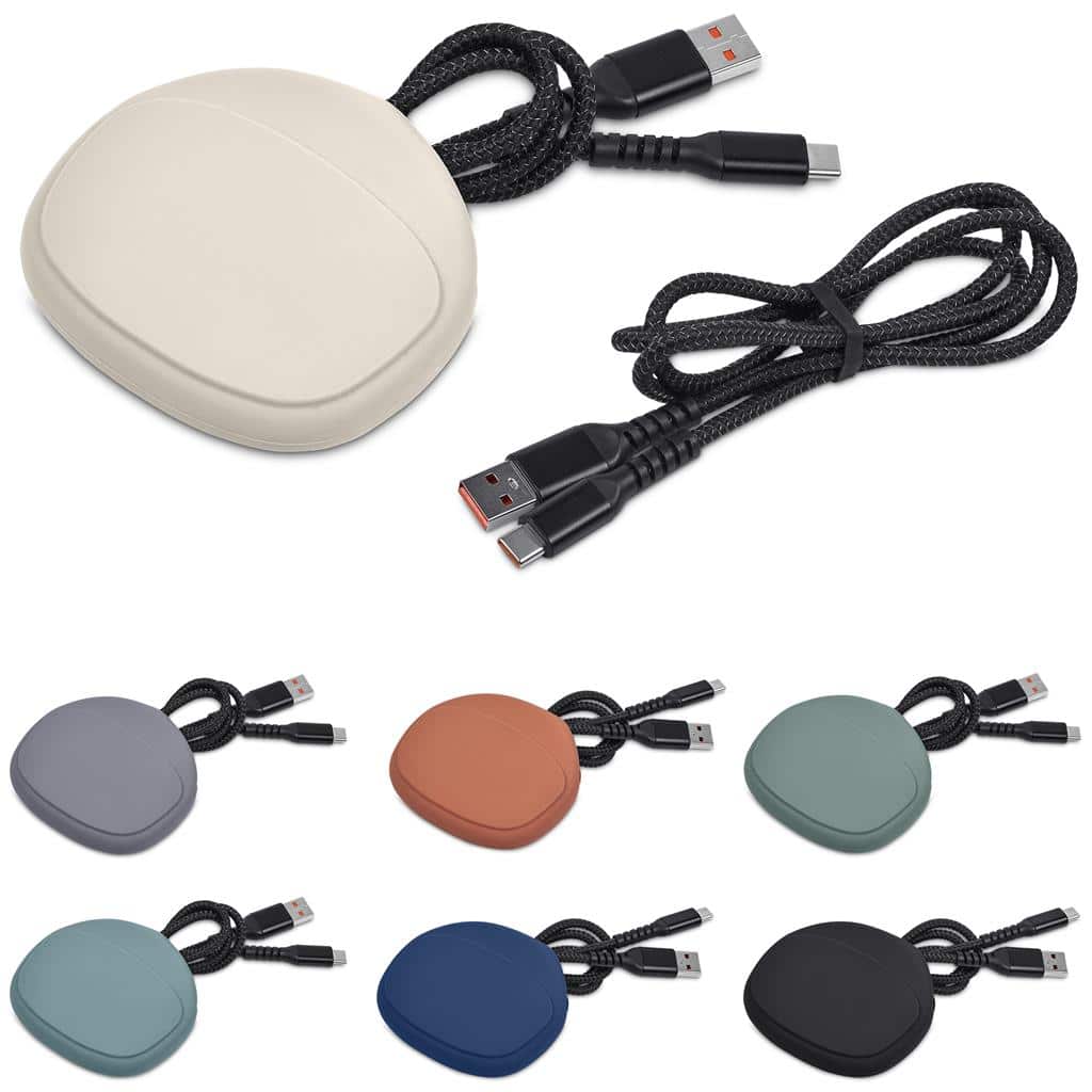 Altitude Fabbit Fast Charge USB-A to Type-C Charging Cable in Pouch - Image 3