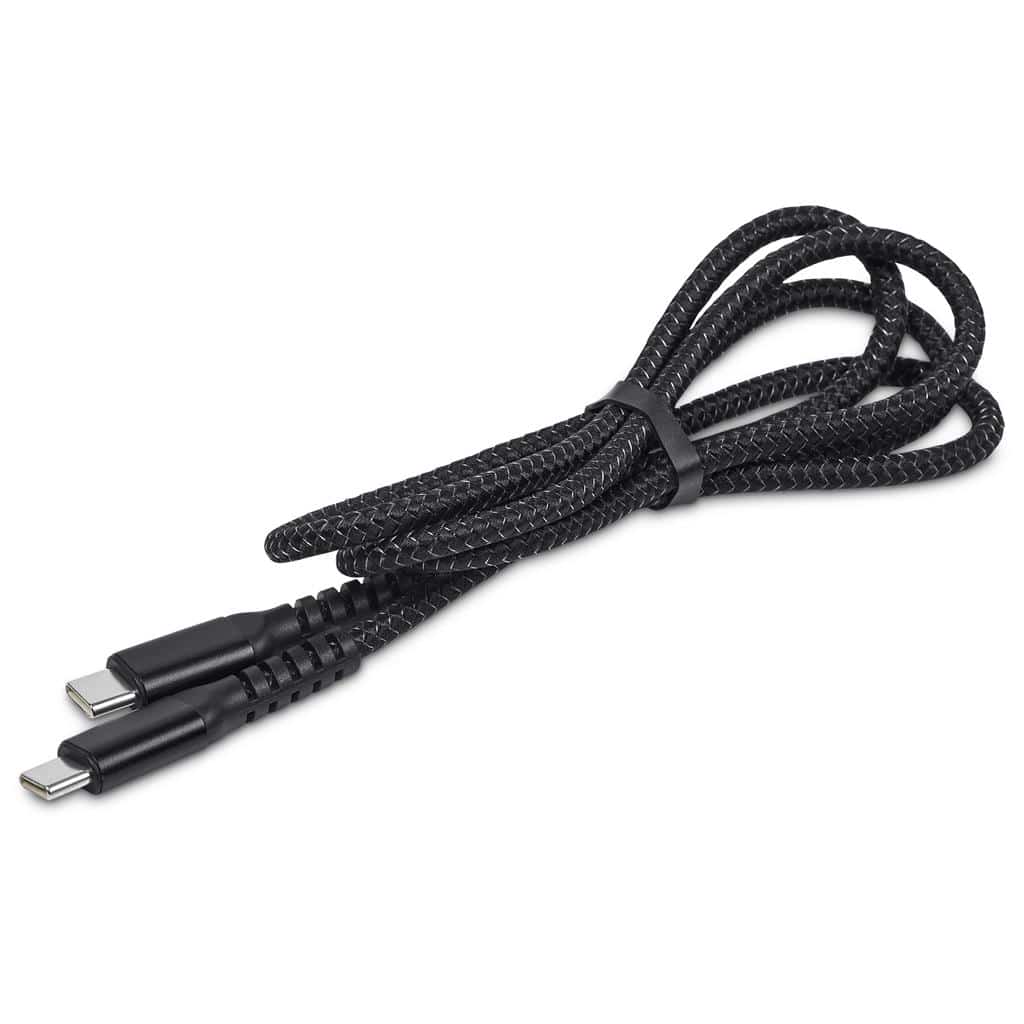 Altitude Jeffin Fast Charge Type-C to Type-C Charging Cable in Pouch - Image 3