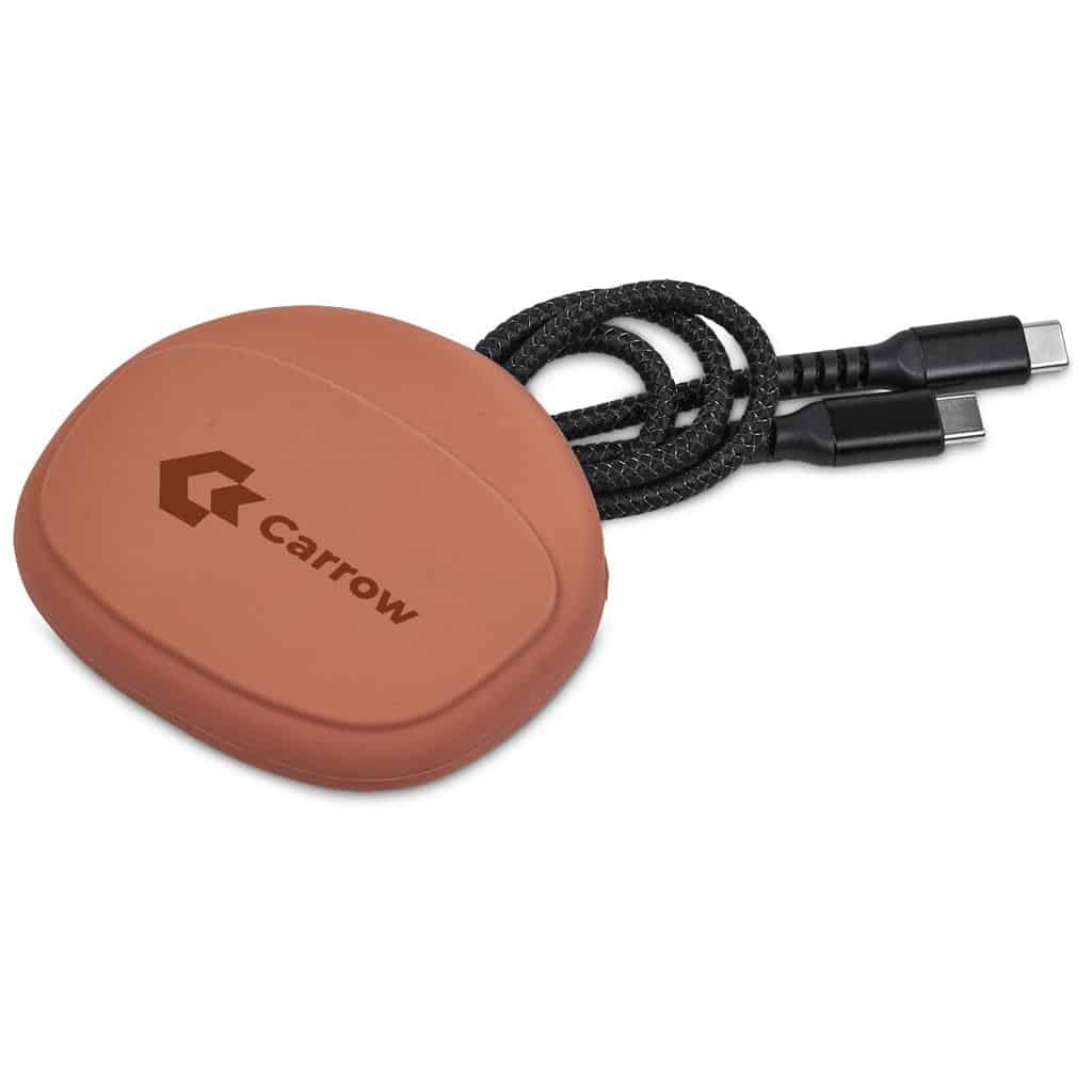 Altitude Jeffin Fast Charge Type-C to Type-C Charging Cable in Pouch - Image 5