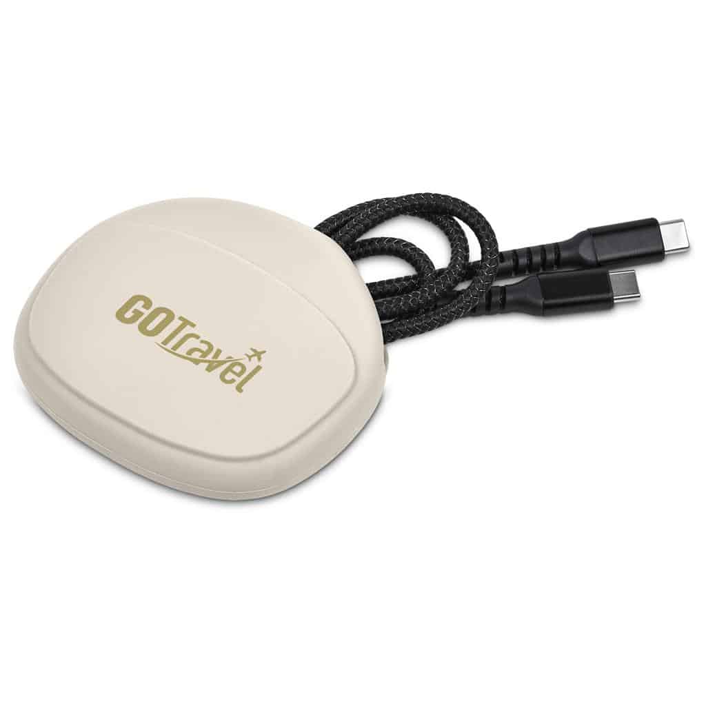 Altitude Jeffin Fast Charge Type-C to Type-C Charging Cable in Pouch - Image 6