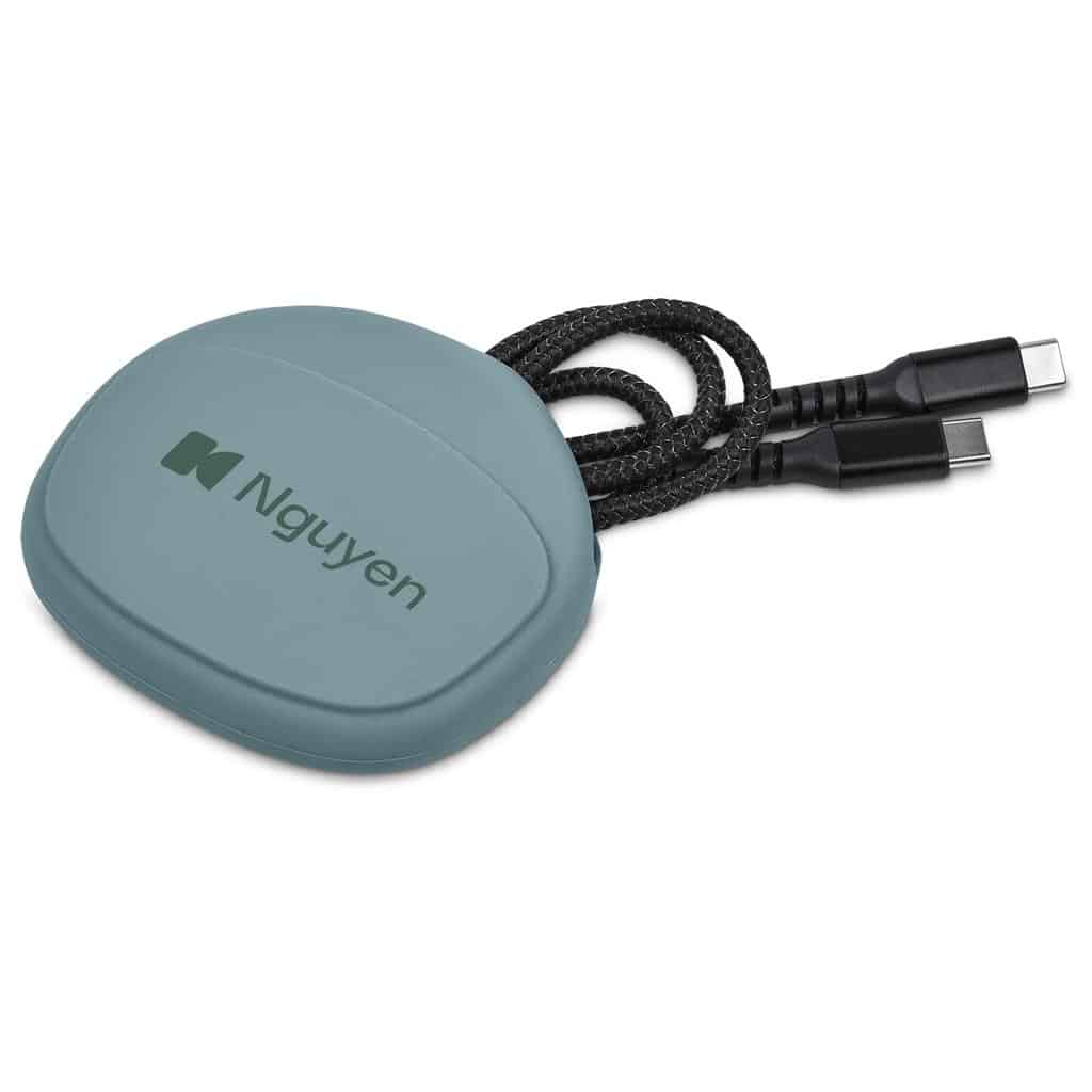 Altitude Jeffin Fast Charge Type-C to Type-C Charging Cable in Pouch - Image 7