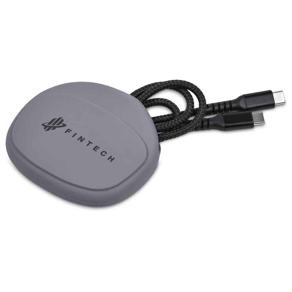 Altitude Jeffin Fast Charge Type-C to Type-C Charging Cable in Pouch - Image 8
