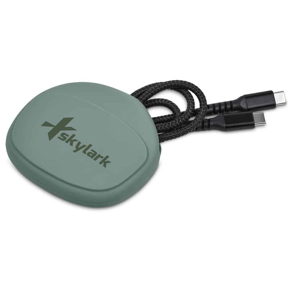 Altitude Jeffin Fast Charge Type-C to Type-C Charging Cable in Pouch - Image 9