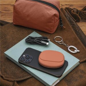 Alternative view of Altitude Jeffin Fast Charge Type-C to Type-C Charging Cable in Pouch