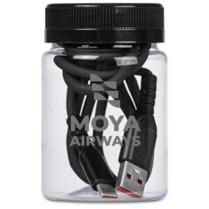 Altitude Capsit Fast Charge USB-A to Type-C Charging Cable in Jar — Altitude Capsit Fast Charge USB-A to Type-C Charging Cable in Jar