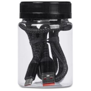 Altitude Muttle Fast Charge USB-A to Type-C Charging Cable in Jar — Altitude Muttle Fast Charge USB-A to Type-C Charging Cable in Jar