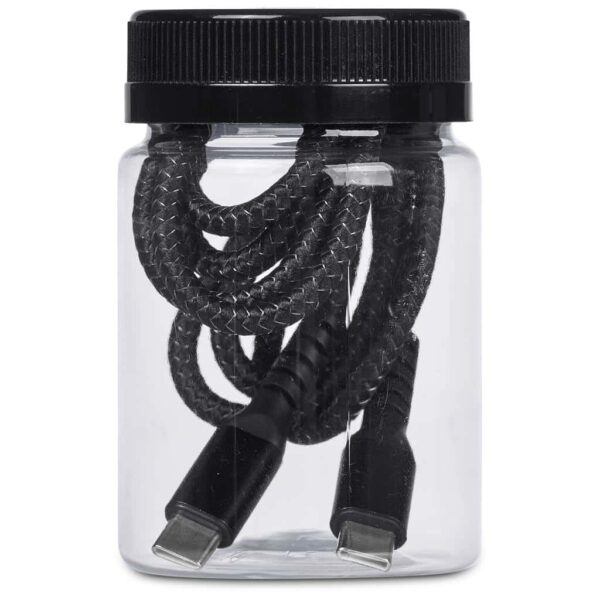 Altitude Nitty Fast Charge Type-C to Type-C Charging Cable in Jar — Altitude Nitty Fast Charge Type-C to Type-C Charging Cable in Jar