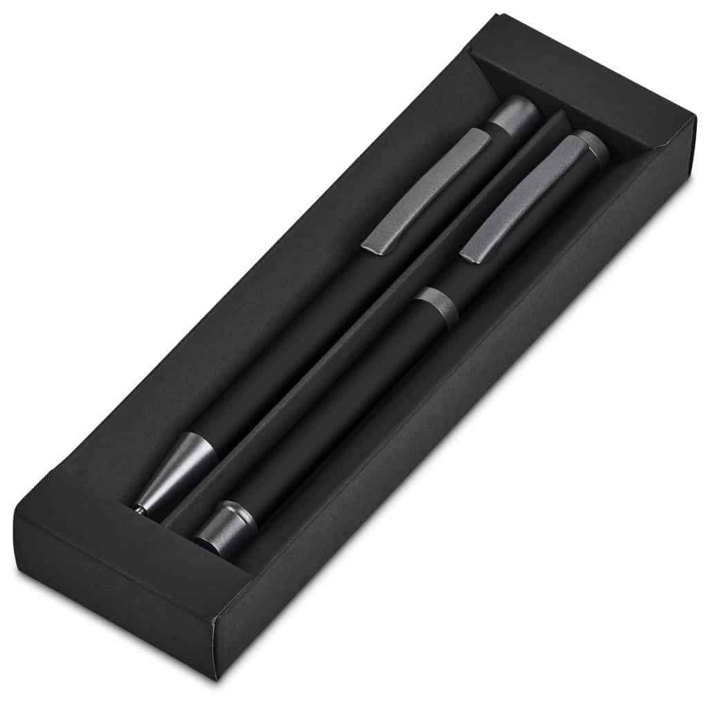 Omega Ball Pen & Rollerball Set - Image 6