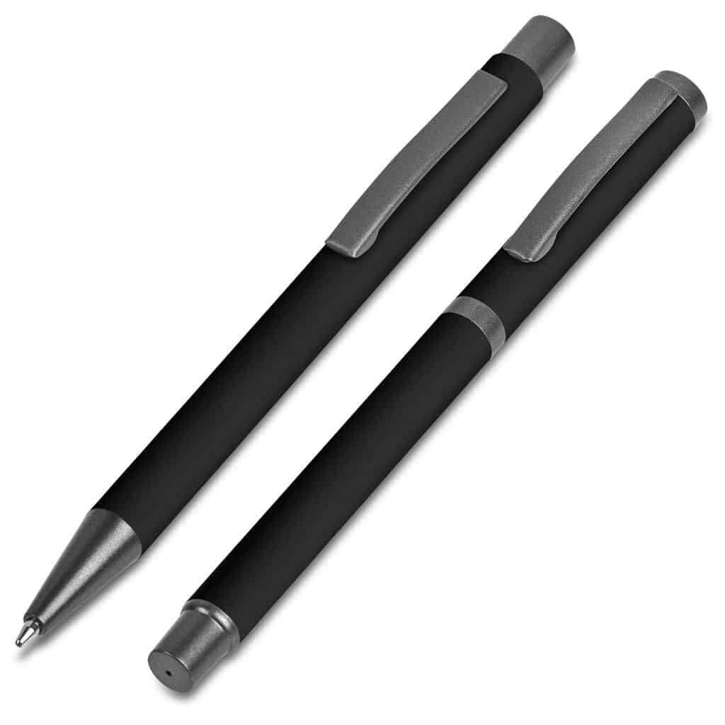 Omega Ball Pen & Rollerball Set - Image 2