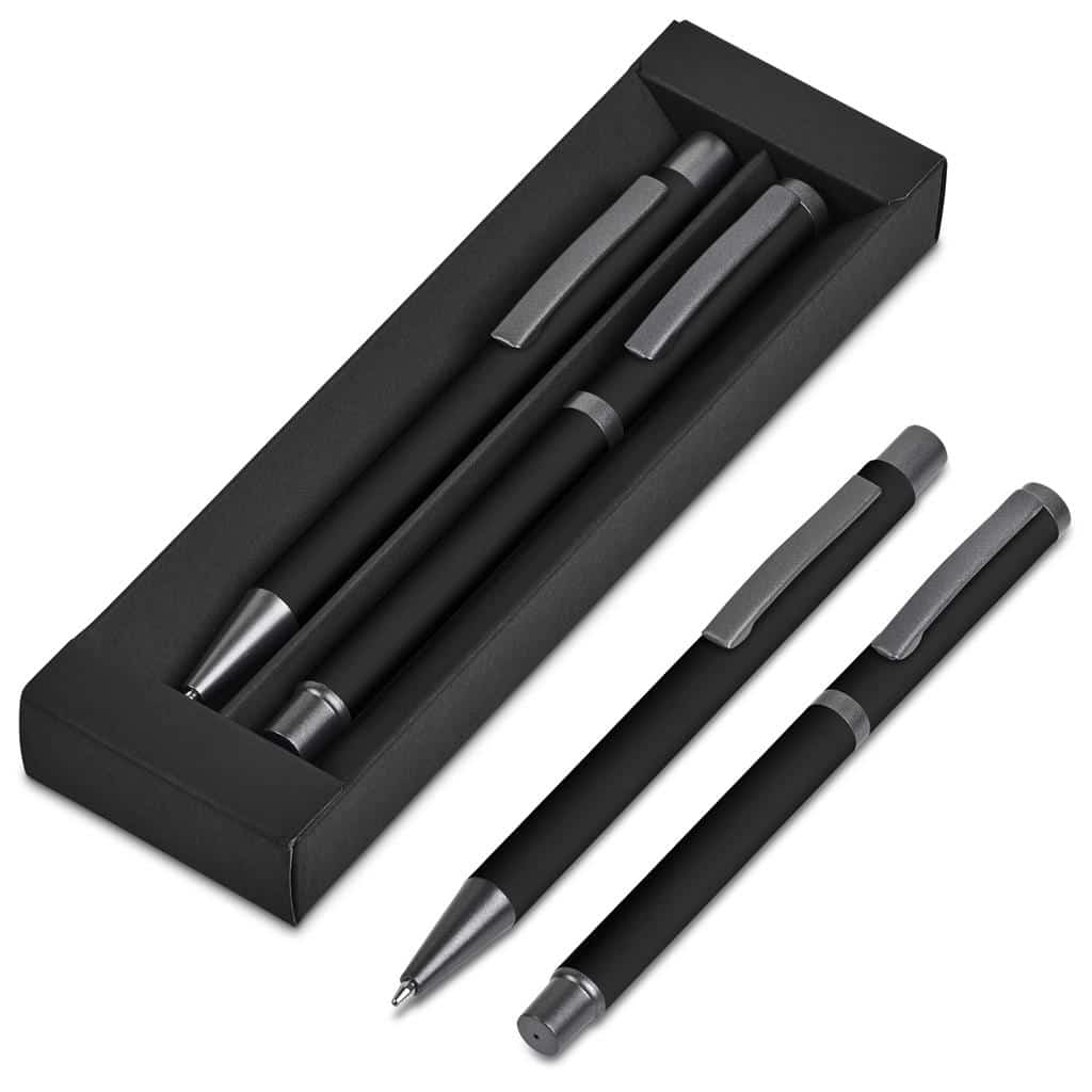 Omega Ball Pen & Rollerball Set - Image 5