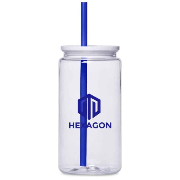 Altitude Mina Plastic Tumbler and Straw – 550ml — Altitude Mina Plastic Tumbler and Straw – 550ml