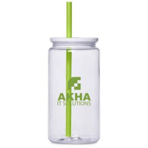 Altitude Mina Plastic Tumbler and Straw - 550ml - Image 4