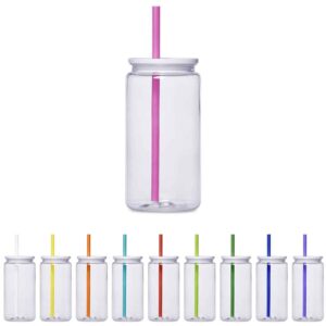 Altitude Mina Plastic Tumbler and Straw - 550ml - Image 2