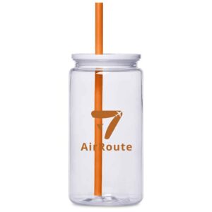 Altitude Mina Plastic Tumbler and Straw - 550ml - Image 5