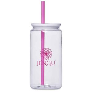 Altitude Mina Plastic Tumbler and Straw - 550ml - Image 6